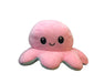 Slinx Octopus Plush Toy Angry Face And Laughing Face (Green x Pink) 20cm - Japan Reversible Gift- Japan Figure Store - #1 Bring To You The Best Japanese Goods