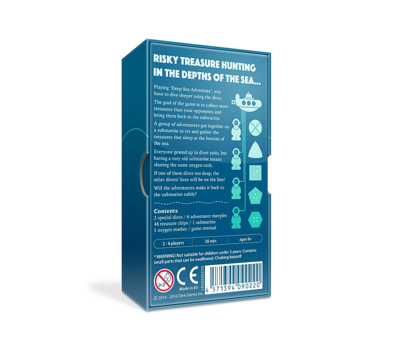 Oink Games: Undersea Exploration Table Games- Japan Figure Store - #1 Bring To You The Best Japanese Goods