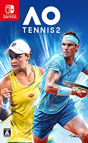 Oizumi Amuzio Ao Tennis 2 Nintendo Switch - New Japan Figure 4571331332734