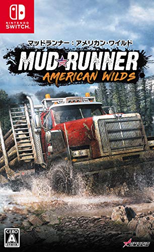 Oizumi Amuzio Mudrunner American Wilds Nintendo Switch - New Japan Figure 4571331332772