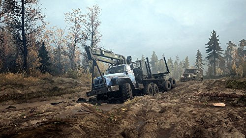 Oizumi Amuzio Spintires Mudrunner Sony Ps4 Playstation 4 - New Japan Figure 4571331332451 2