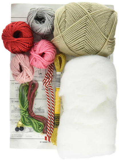 Olympus Thread Silk 2021 Zodiac Kit Fukufuku Decorative Cow Japan Mk-89- Japan Figure Store - #1 Bring To You The Best Japanese Goods