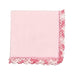Olympus Thread Sakura Grass Edging Handkerchief Ak-36 Japan- Japan Figure Store - #1 Bring To You The Best Japanese Goods