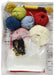 Olympus Thread Japan Silk Knitting Kit Hinamatsuri Rabbit Dolls Mk67- Japan Figure Store - #1 Bring To You The Best Japanese Goods