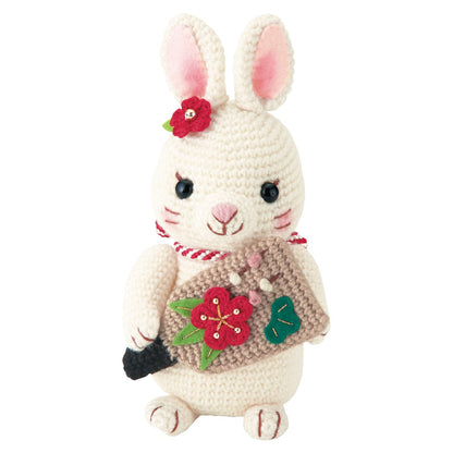 Olympus Thread Zodiac Amigurumi Kit Hagoita Bunny Mk-92 Japan- Japan Figure Store - #1 Bring To You The Best Japanese Goods