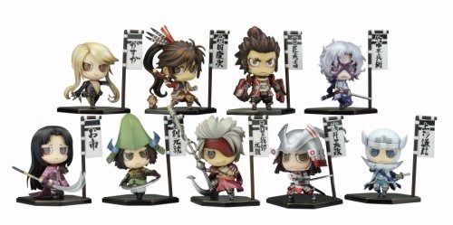 One Coin Grande Figure Collection Sengoku Basara 2 Vol 2 Box Kotobukiya - Japan Figure