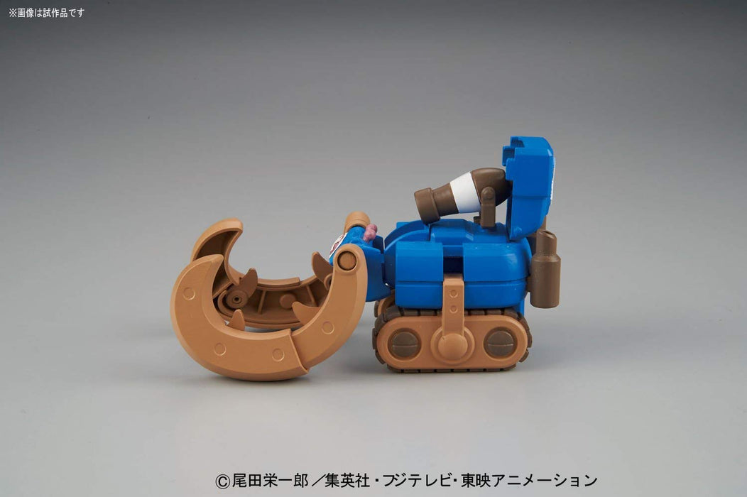 Bandai Spirits Chopper Robo Super No.3 Horn Dozer Plastic Model- Japan Figure Store - #1 Bring To You The Best Japanese Goods