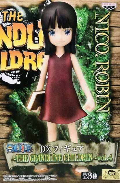 Banpresto Japan One Piece Dx Figure Grandline Children Vol.4 Nico Robin- Japan Figure Store - #1 Bring To You The Best Japanese Goods