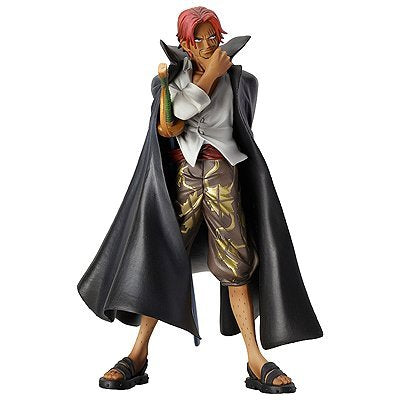 Banpresto One Piece Dx Figure The Grandline Men Vol.2 Shanks Japan- Japan Figure Store - #1 Bring To You The Best Japanese Goods