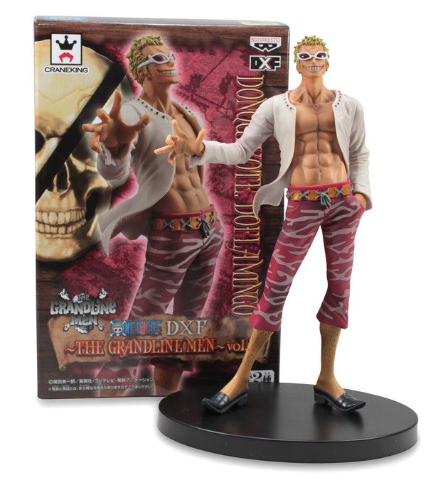 One Piece Dxf Grandline Men Vol.17 A. Donquixote Doflamingo Japan Figure- Japan Figure Store - #1 Bring To You The Best Japanese Goods