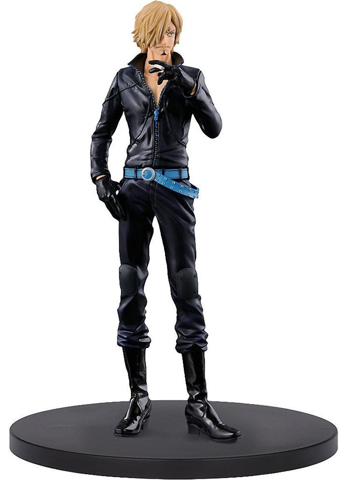 Banpresto One Piece DXF Grandline Men Vol.4 Sanji Anime Film Gold Figure- Japan Figure Store - #1 Bring To You The Best Japanese Goods