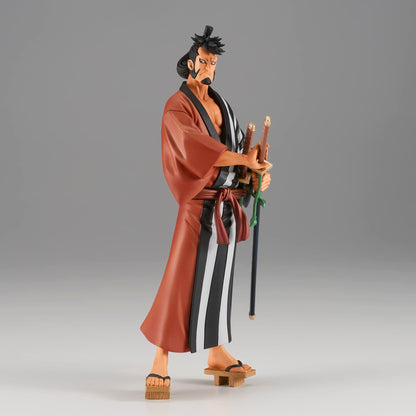 Banpresto One Piece Grandline Men Vol.27 Nishikiemon Wano Country Edition- Japan Figure Store - #1 Bring To You The Best Japanese Goods