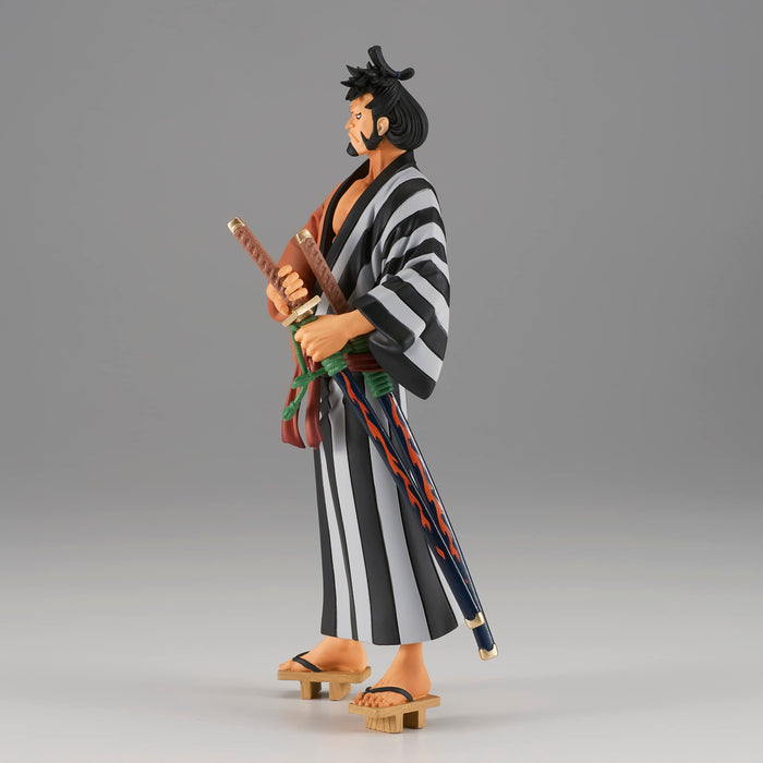 Banpresto One Piece Grandline Men Vol.27 Nishikiemon Wano Country Edition- Japan Figure Store - #1 Bring To You The Best Japanese Goods