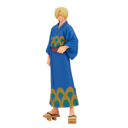 Banpresto One Piece Wano Country Sanji Yukata Ver DXF The Grandline Series- Japan Figure Store - #1 Bring To You The Best Japanese Goods
