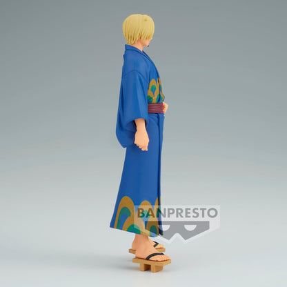 Banpresto One Piece Wano Country Sanji Yukata Ver DXF The Grandline Series- Japan Figure Store - #1 Bring To You The Best Japanese Goods