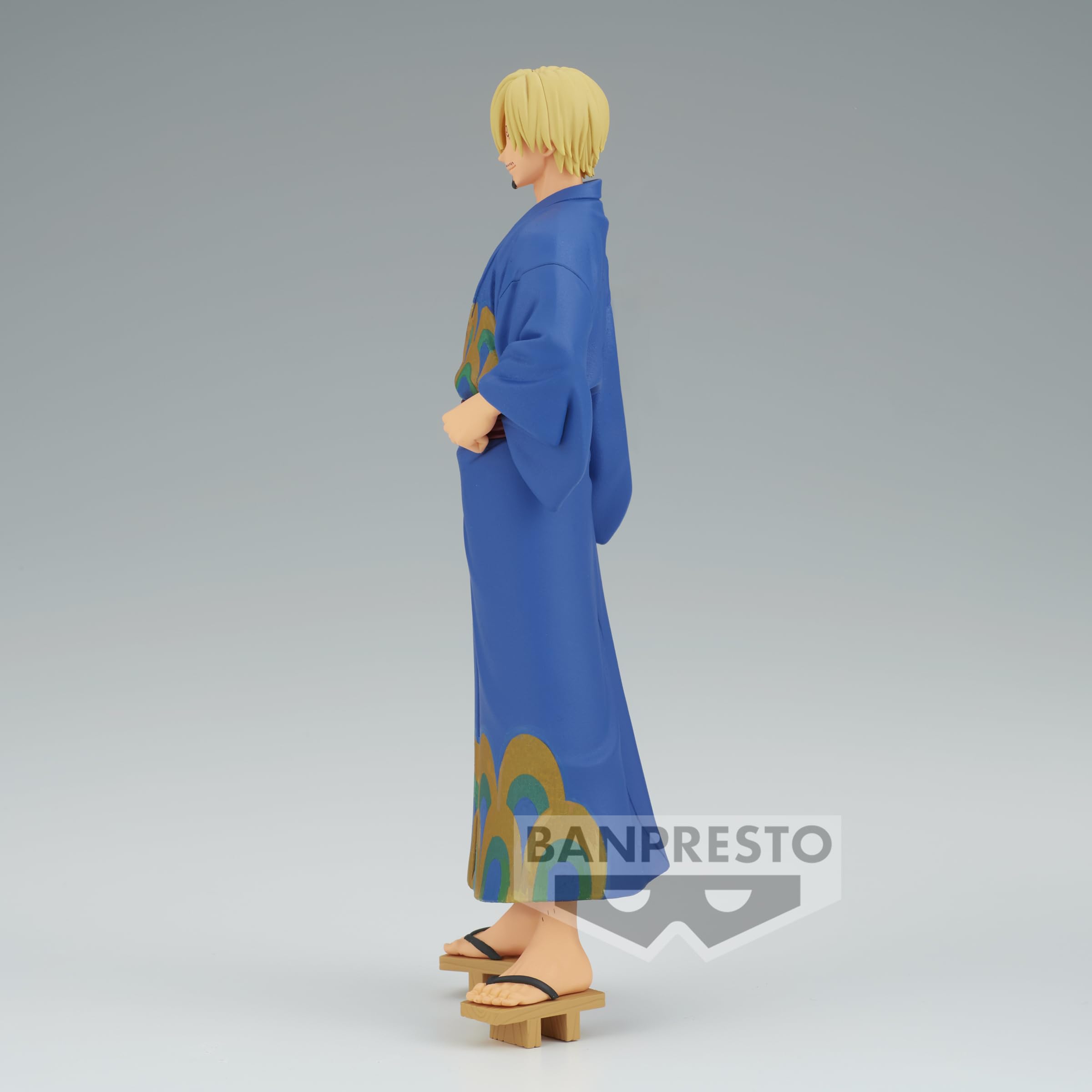 Banpresto One Piece Wano Country Sanji Yukata Ver DXF The Grandline Series- Japan Figure Store - #1 Bring To You The Best Japanese Goods