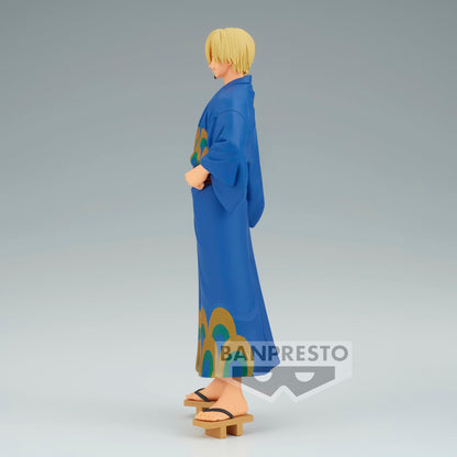 Banpresto One Piece Wano Country Sanji Yukata Ver DXF The Grandline Series- Japan Figure Store - #1 Bring To You The Best Japanese Goods
