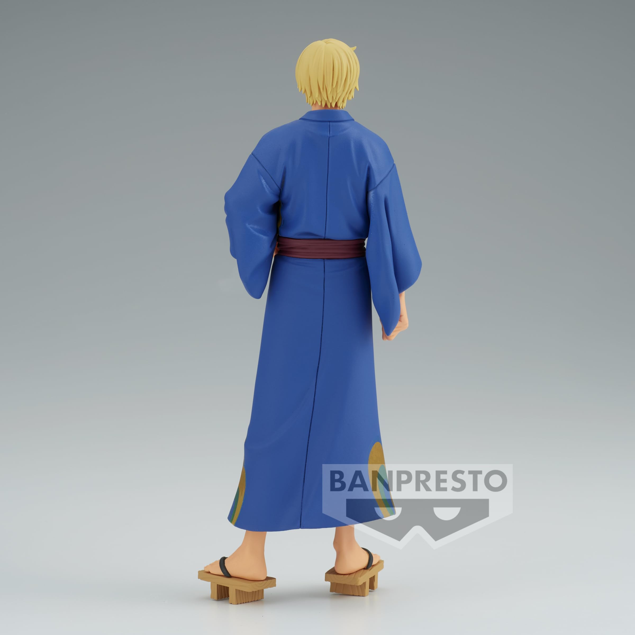 Banpresto One Piece Wano Country Sanji Yukata Ver DXF The Grandline Series- Japan Figure Store - #1 Bring To You The Best Japanese Goods
