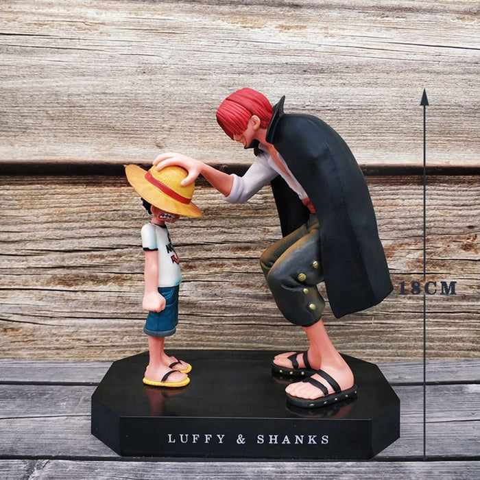 Denyet One Piece Luffy & Shanks Figure Painted Complete Figure- Japan Figure Store - #1 Bring To You The Best Japanese Goods