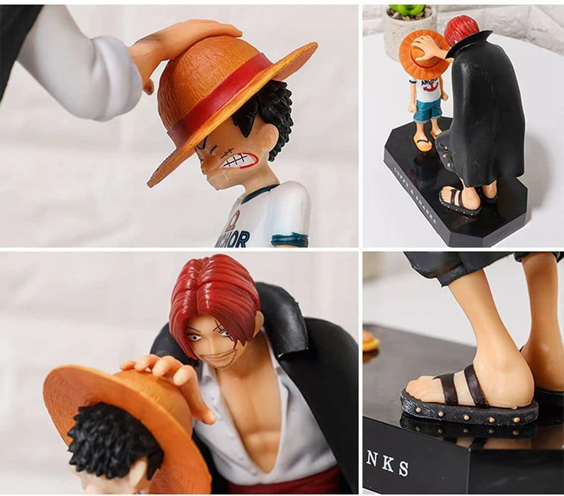 Denyet One Piece Luffy & Shanks Figure Painted Complete Figure- Japan Figure Store - #1 Bring To You The Best Japanese Goods