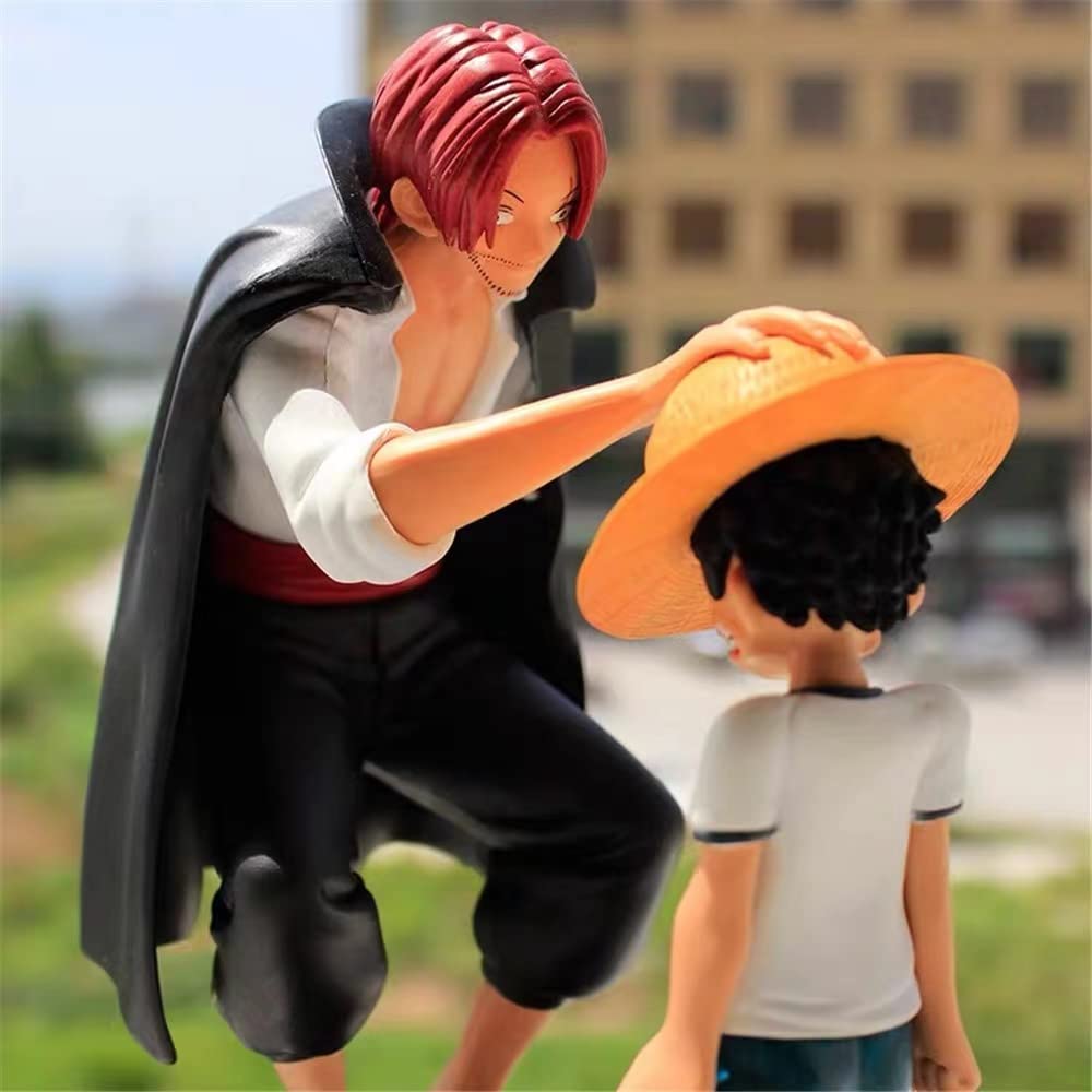 Denyet One Piece Luffy & Shanks Figure Painted Complete Figure- Japan Figure Store - #1 Bring To You The Best Japanese Goods