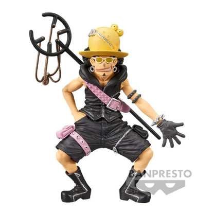 Banpresto One Piece Film Red Usopp Figure - The Grandline Men Vol.7 Series- Japan Figure Store - #1 Bring To You The Best Japanese Goods