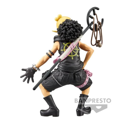 Banpresto One Piece Film Red Usopp Figure - The Grandline Men Vol.7 Series- Japan Figure Store - #1 Bring To You The Best Japanese Goods