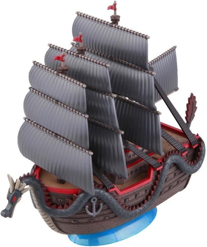 Bandai Spirits: One Piece Grand Ship Collection Dragon Ship Plastic Model- Japan Figure Store - #1 Bring To You The Best Japanese Goods
