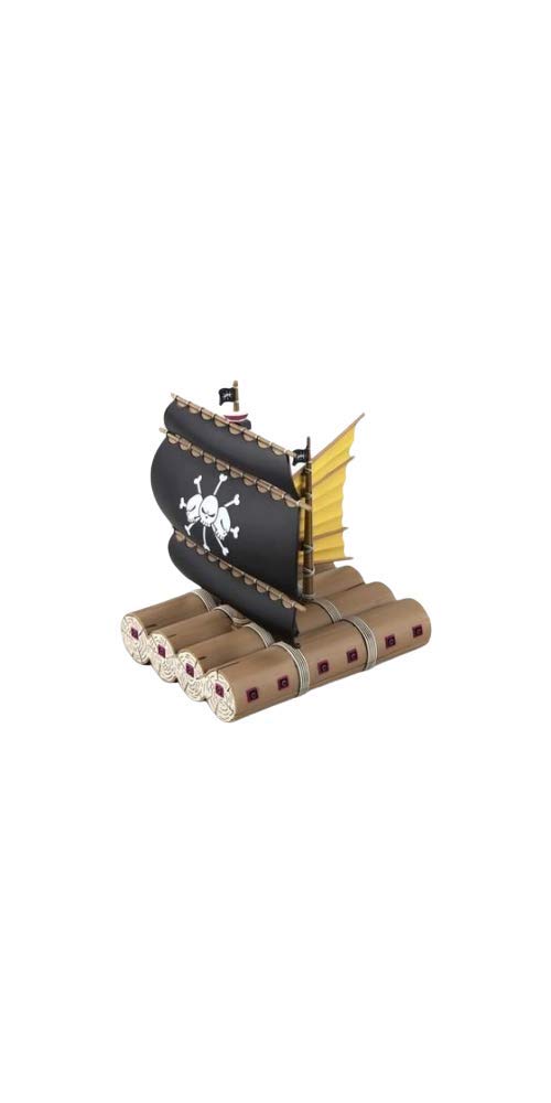 Bandai Spirits One Piece Grand Ship Collection Marshall D. Teach's Pirate Ship- Japan Figure Store - #1 Bring To You The Best Japanese Goods