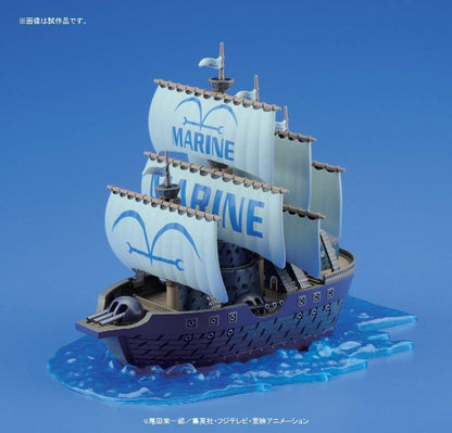 One Piece Naval Warship Plastic Model by Bandai Spirits- Japan Figure Store - #1 Bring To You The Best Japanese Goods