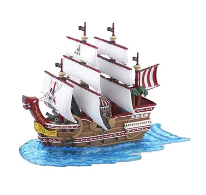 One Piece Grand Ship Collection Red Force - Bandai Spirits Color-Coded Plastic Model- Japan Figure Store - #1 Bring To You The Best Japanese Goods