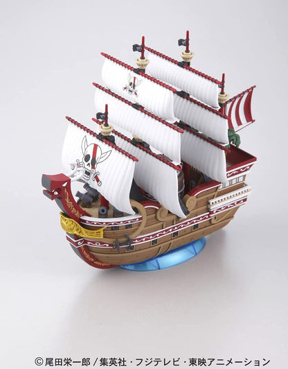 One Piece Grand Ship Collection Red Force - Bandai Spirits Color-Coded Plastic Model- Japan Figure Store - #1 Bring To You The Best Japanese Goods