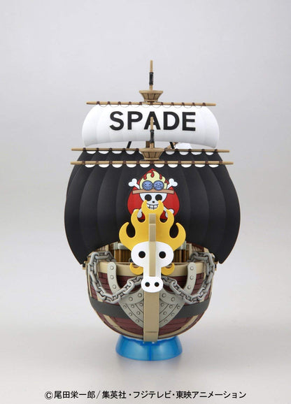 Bandai Spirits One Piece Spade Pirates Ship Model- Japan Figure Store - #1 Bring To You The Best Japanese Goods