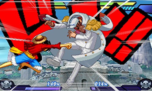 One Piece Great Pirate Colosseum Dai Kaizoku Nintendo 3Ds Japanese Used