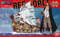 Bandai One Piece Grand Ship Collection: Red Force Japanese Color Plastic Model- Japan Figure Store - #1 Bring To You The Best Japanese Goods