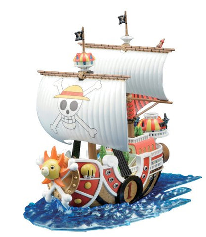 Bandai One Piece Grand Ship Collection: Thousand Sunny Japanese Color Plastic Model- Japan Figure Store - #1 Bring To You The Best Japanese Goods