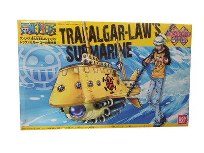 Bandai One Piece Grand Ship Collection: Polar Tang (Trafalgar Class Of Submarines) Japanese Figure- Japan Figure Store - #1 Bring To You The Best Japanese Goods