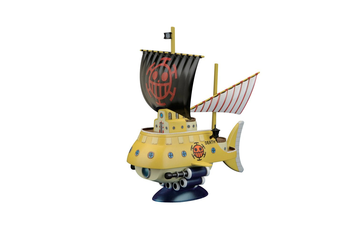 Bandai One Piece Grand Ship Collection: Polar Tang (Trafalgar Class Of Submarines) Japanese Figure- Japan Figure Store - #1 Bring To You The Best Japanese Goods