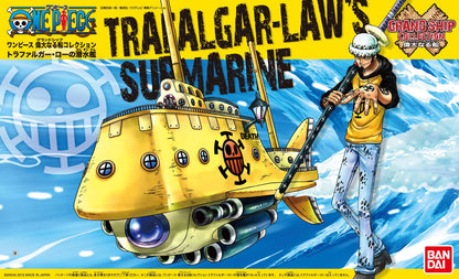 Bandai One Piece Grand Ship Collection: Polar Tang (Trafalgar Class Of Submarines) Japanese Figure- Japan Figure Store - #1 Bring To You The Best Japanese Goods
