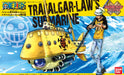 Bandai One Piece Grand Ship Collection: Polar Tang (Trafalgar Class Of Submarines) Japanese Figure- Japan Figure Store - #1 Bring To You The Best Japanese Goods