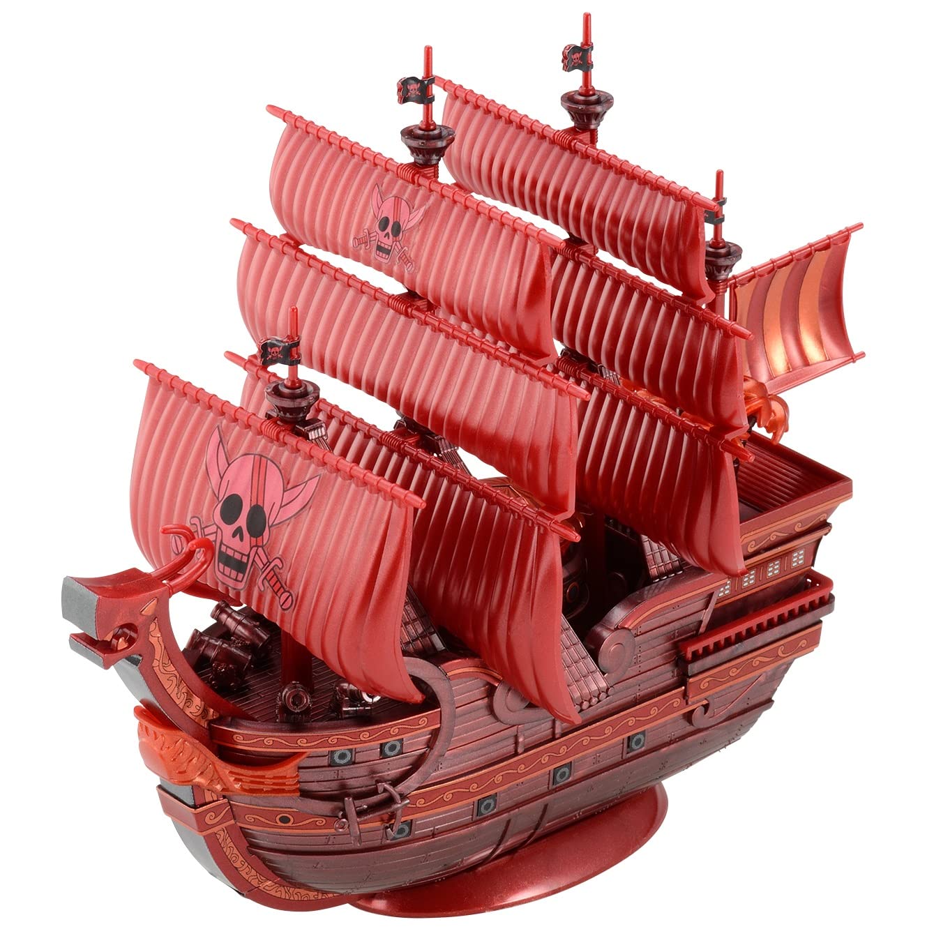 Bandai Spirits One Piece Grand Ship Collection Red Force New Item Plastic Model- Japan Figure Store - #1 Bring To You The Best Japanese Goods