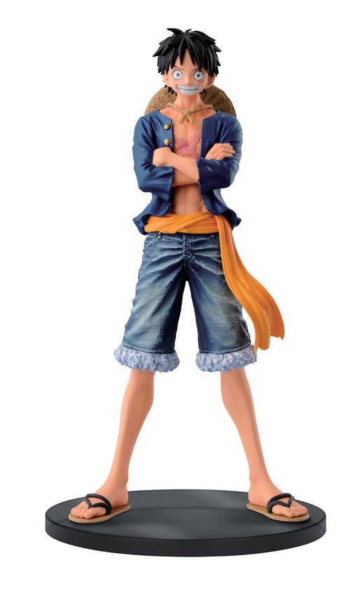 One Piece Luffy 17Cm Figure - Blue - Japan Jeans Freak Vol.1- Japan Figure Store - #1 Bring To You The Best Japanese Goods