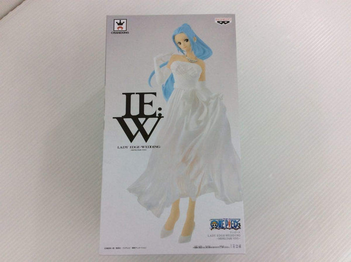 Banpresto One Piece Lady Edge Wedding-Nefeltari Vivi Normal Color Ver Japan Prize- Japan Figure Store - #1 Bring To You The Best Japanese Goods