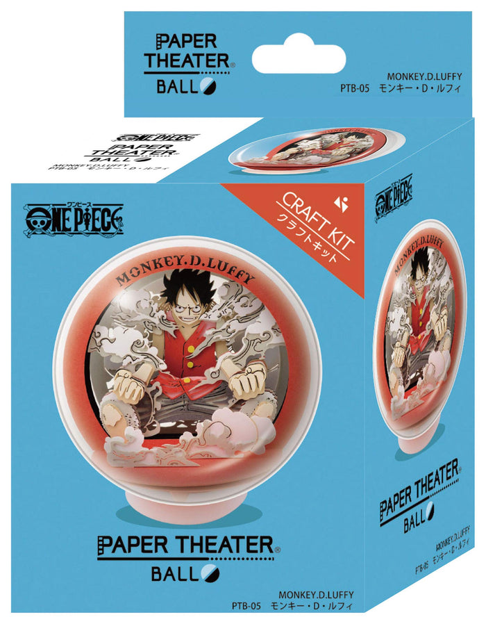 One Piece Monkey D. Luffy Paper Theater Ball - Japan Figure Store - #1 Bring To You The Best Japanese Goods