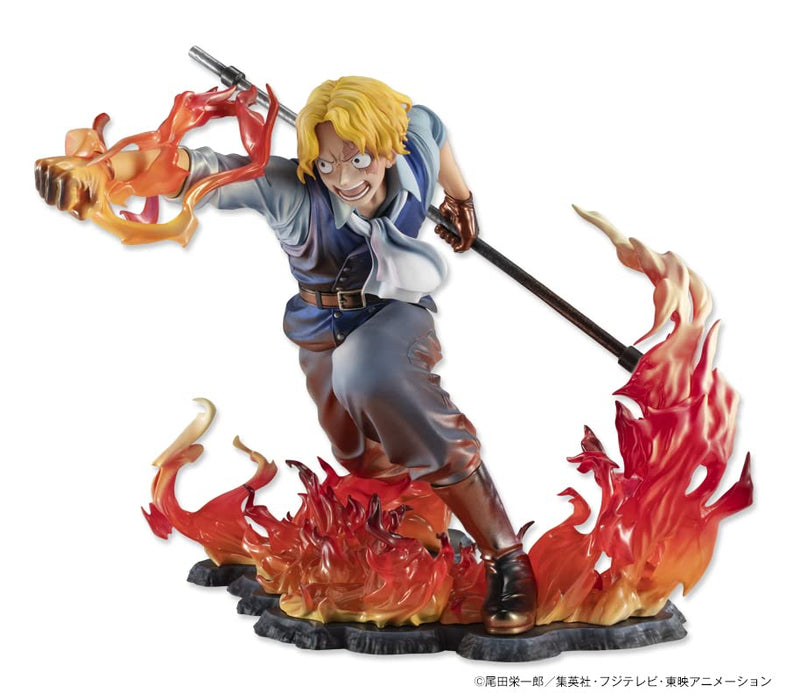 One Piece Pop Portrait.Of.Pirates Limited Edition Sabo Fire Fist Inheritance - Japan- Japan Figure Store - #1 Bring To You The Best Japanese Goods