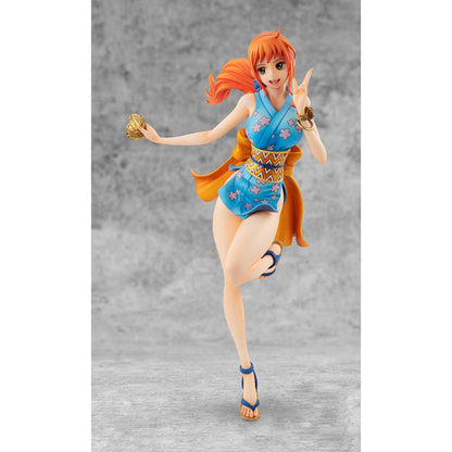 One Piece P.O.P. Megahouse Warriors Alliance Onami Painted Figure Resale- Japan Figure Store - #1 Bring To You The Best Japanese Goods