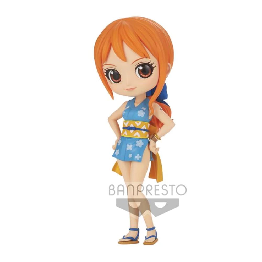 Banpresto One Piece Q Posket Onami Figure A Collectible- Japan Figure Store - #1 Bring To You The Best Japanese Goods