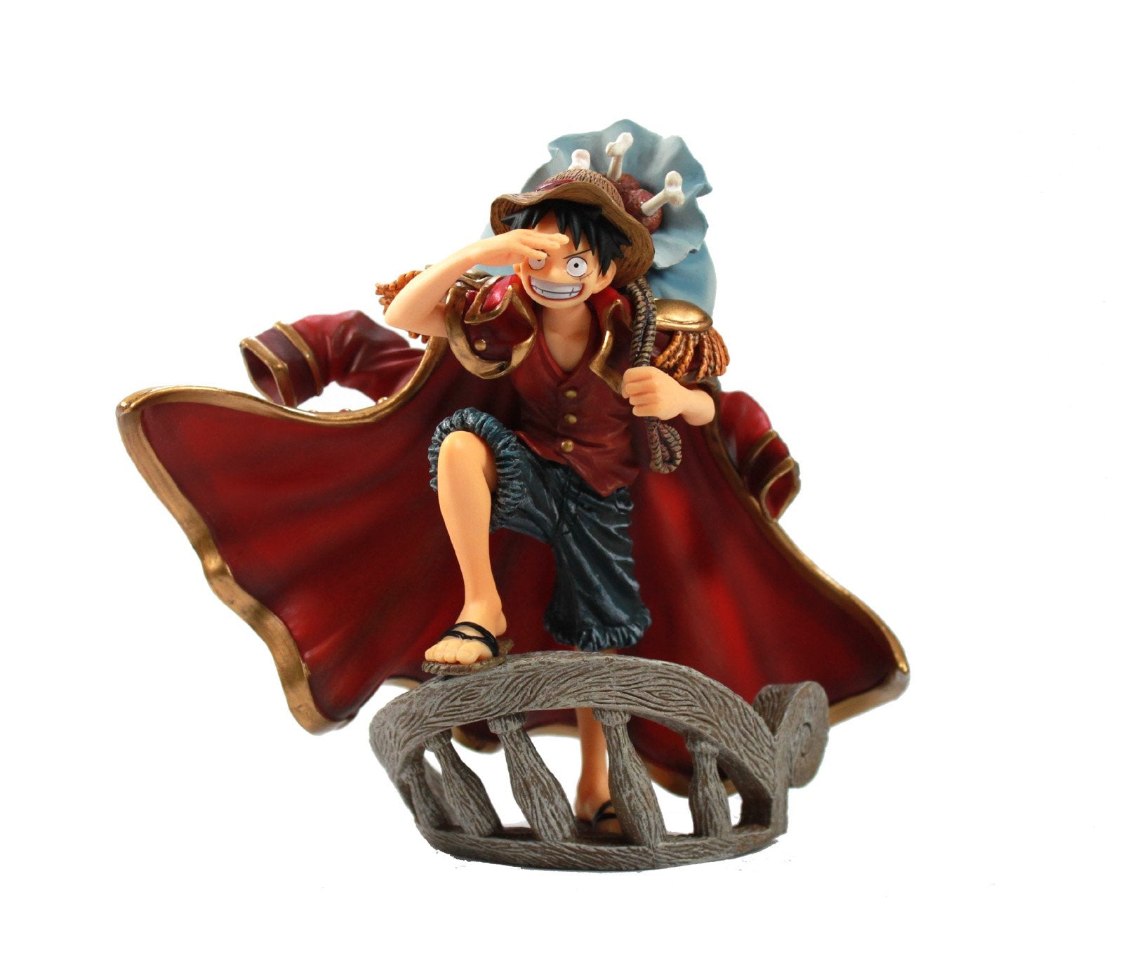 Banpresto One Piece Monkey D. Luffy Sculpture Vol.2 - Summit Battle Figure- Japan Figure Store - #1 Bring To You The Best Japanese Goods