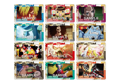Ensky One Piece Wano Country 20 Pack Box Deco Sticker Gum (Shokugan) - Japan- Japan Figure Store - #1 Bring To You The Best Japanese Goods