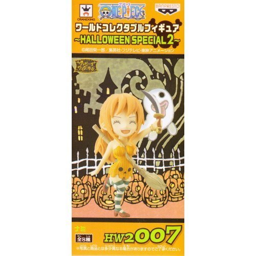 One Piece World Collectable Figure Halloween Special2 Nami Japan Tvcfhs2-007- Japan Figure Store - #1 Bring To You The Best Japanese Goods